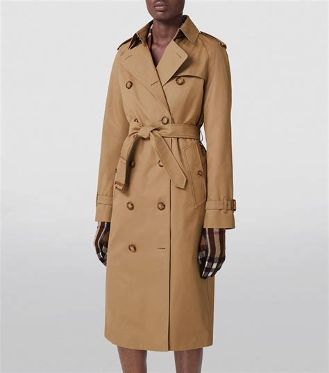 burberry lost belt trench|Gabardine Trench Coat in Hunter .